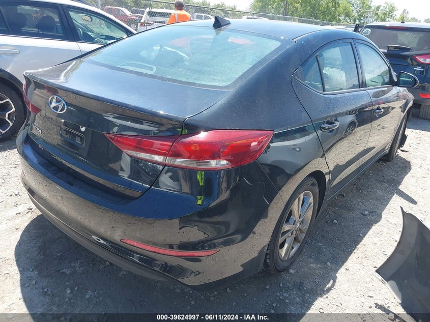 VIN 5NPD84LF1JH346421 2018 HYUNDAI ELANTRA VALUE EDITION