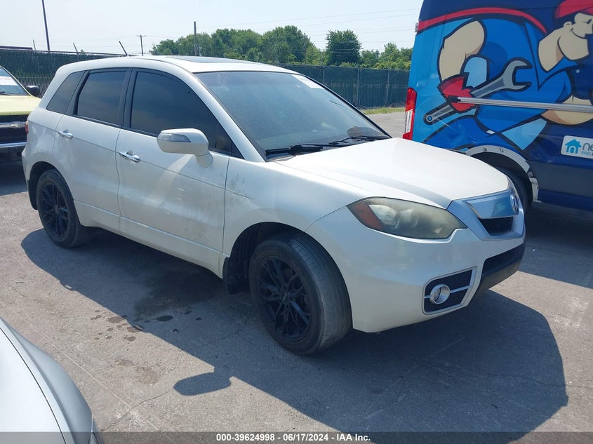2011 Acura Rdx VIN: 5J8TB2H23BA002476 Lot: 39624998