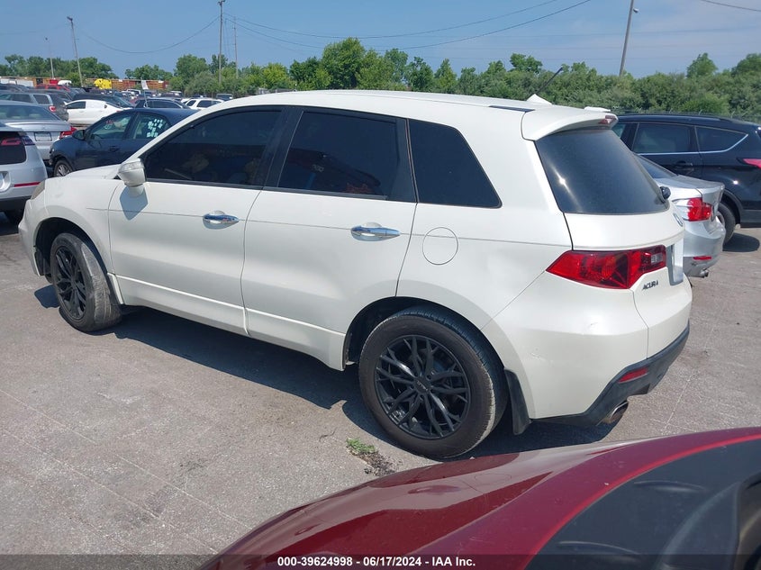 2011 Acura Rdx VIN: 5J8TB2H23BA002476 Lot: 39624998