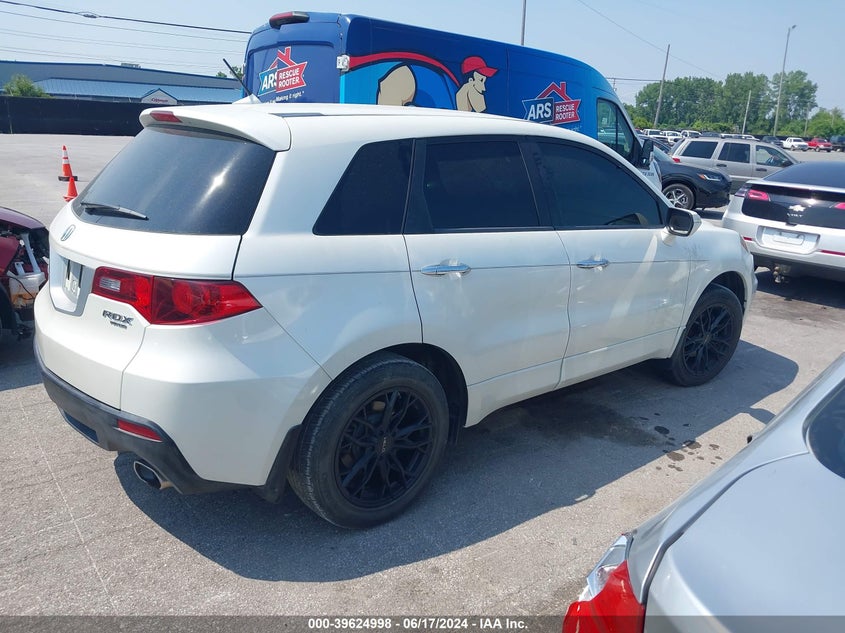 2011 Acura Rdx VIN: 5J8TB2H23BA002476 Lot: 39624998