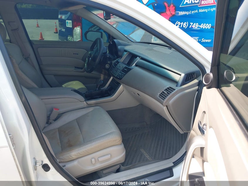 2011 Acura Rdx VIN: 5J8TB2H23BA002476 Lot: 39624998