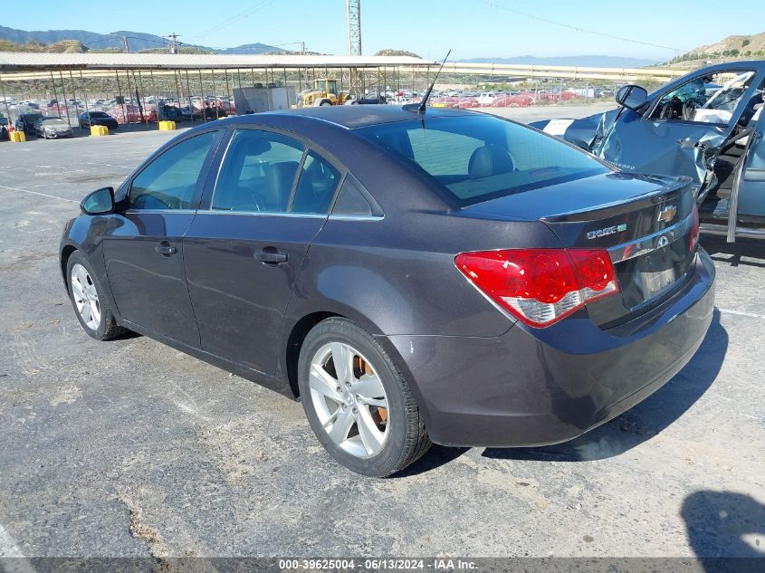 2014 Chevrolet Cruze Diesel VIN: 1G1P75SZXE7326639 Lot: 39625004