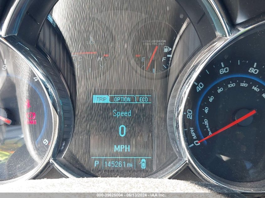 2014 Chevrolet Cruze Diesel VIN: 1G1P75SZXE7326639 Lot: 39625004