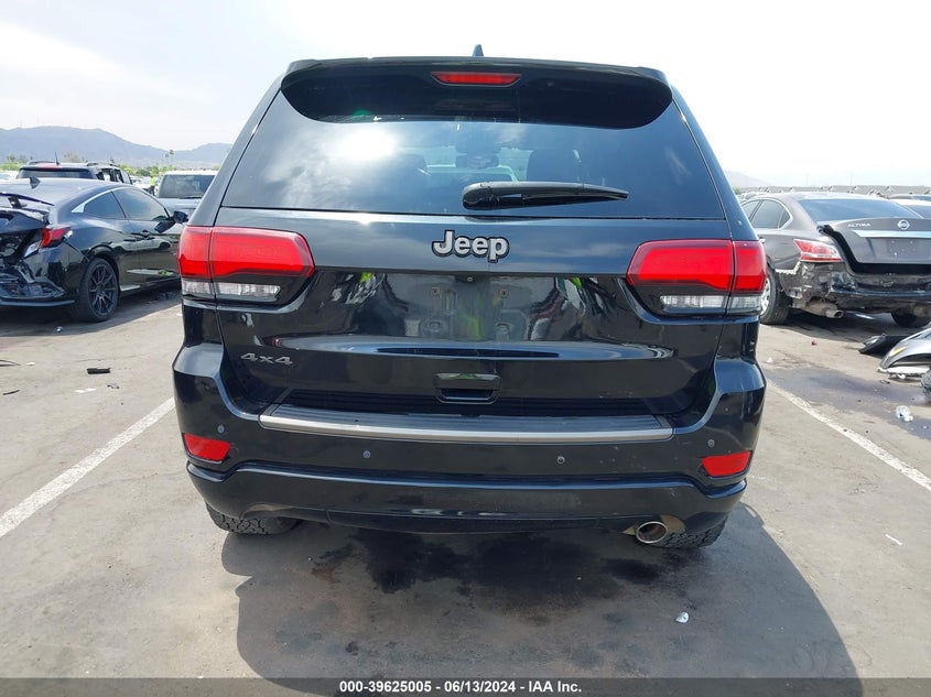 2016 Jeep Grand Cherokee Limited 75Th Anniversary VIN: 1C4RJFBG0GC435238 Lot: 39625005