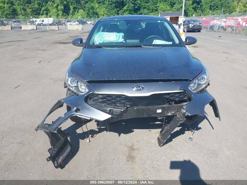 2021 Kia Forte Lxs VIN: 3KPF24AD7ME404536 Lot: 39625007