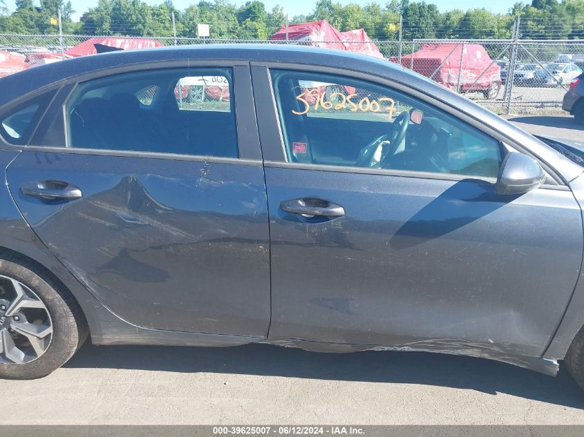 2021 Kia Forte Lxs VIN: 3KPF24AD7ME404536 Lot: 39625007