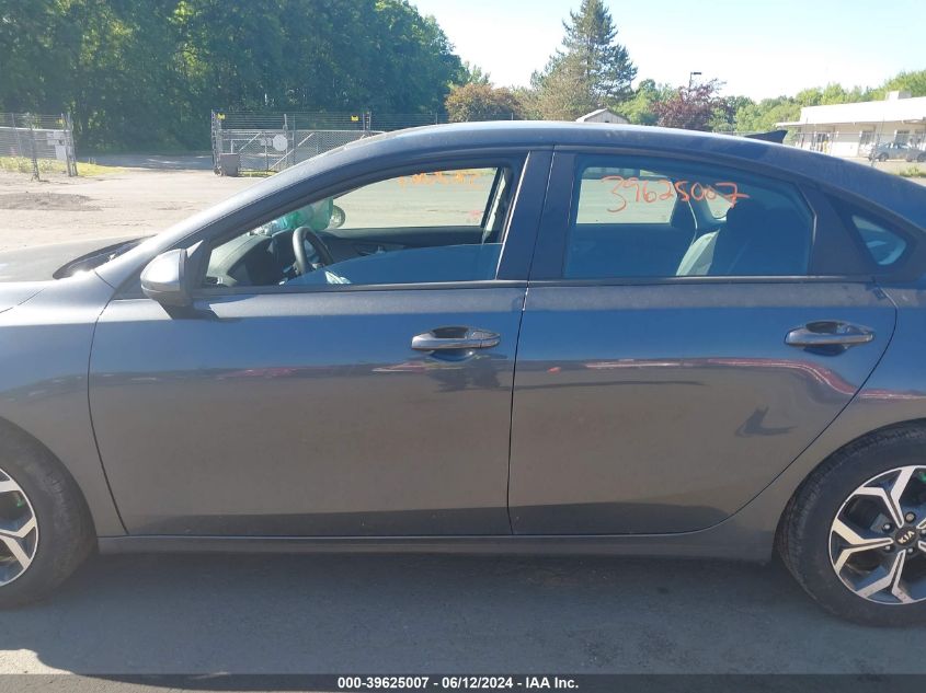 2021 Kia Forte Lxs VIN: 3KPF24AD7ME404536 Lot: 39625007