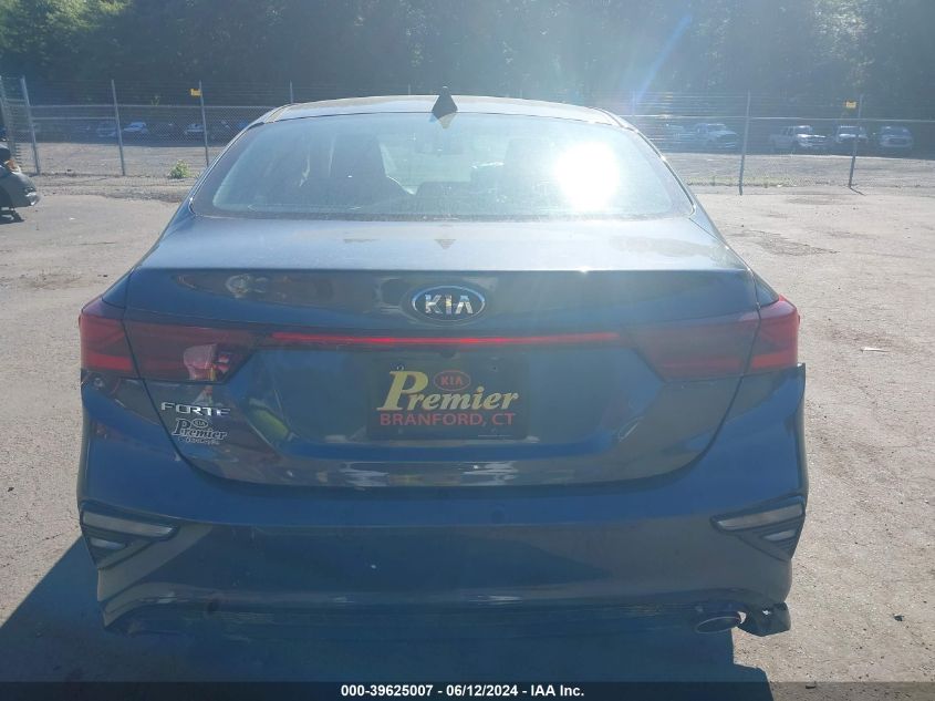 2021 Kia Forte Lxs VIN: 3KPF24AD7ME404536 Lot: 39625007