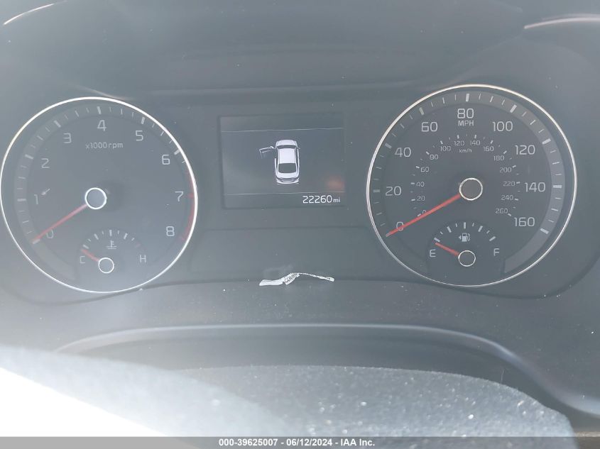 2021 Kia Forte Lxs VIN: 3KPF24AD7ME404536 Lot: 39625007