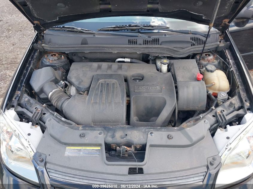 2010 Chevrolet Cobalt Lt VIN: 1G1AD5F57A7153937 Lot: 39625010