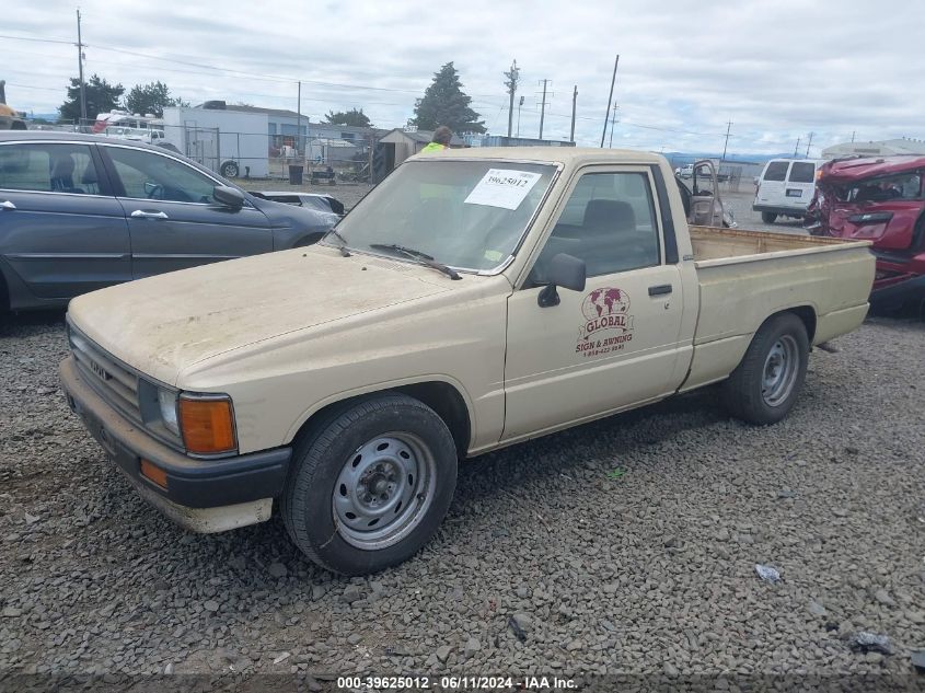 1987 Toyota Pickup 1/2 Ton Rn50 VIN: JT4RN50R6H0300156 Lot: 39625012