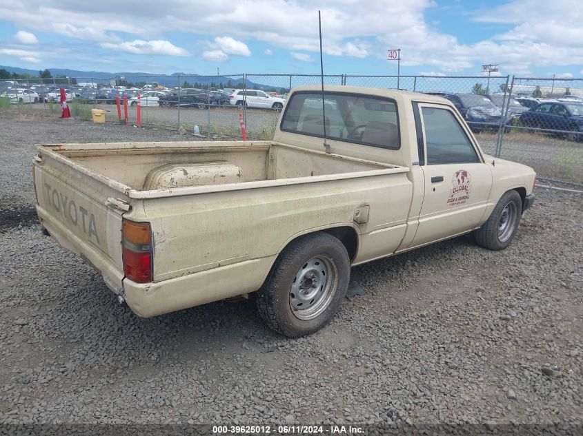 1987 Toyota Pickup 1/2 Ton Rn50 VIN: JT4RN50R6H0300156 Lot: 39625012