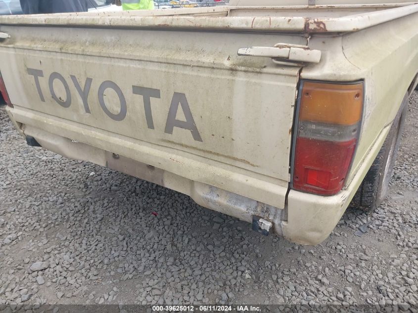 1987 Toyota Pickup 1/2 Ton Rn50 VIN: JT4RN50R6H0300156 Lot: 39625012