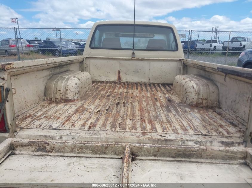 1987 Toyota Pickup 1/2 Ton Rn50 VIN: JT4RN50R6H0300156 Lot: 39625012