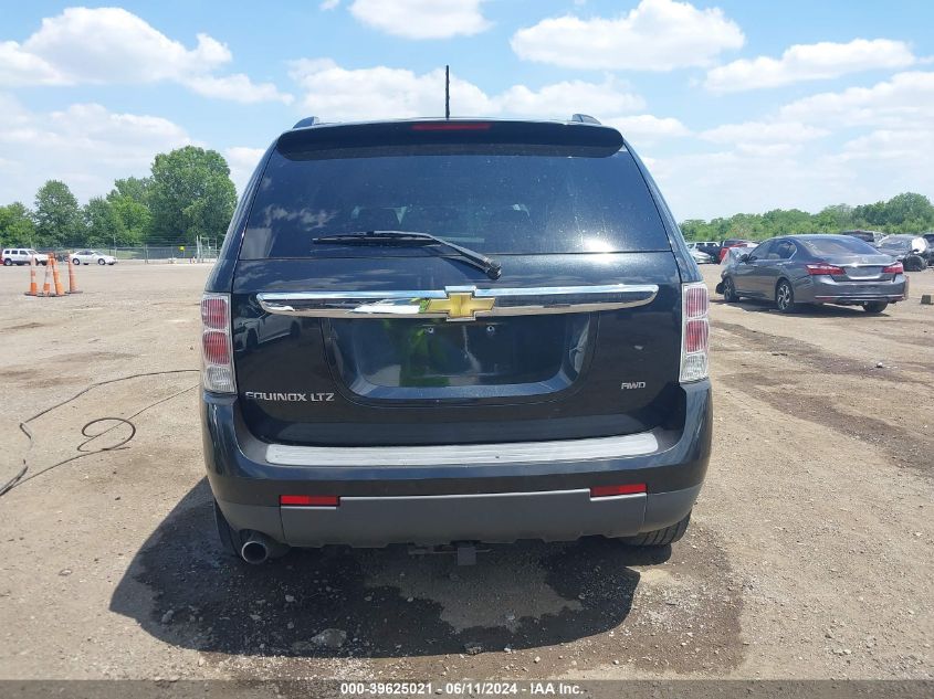 2008 Chevrolet Equinox Ls VIN: 2CNDL23F886028440 Lot: 39625021