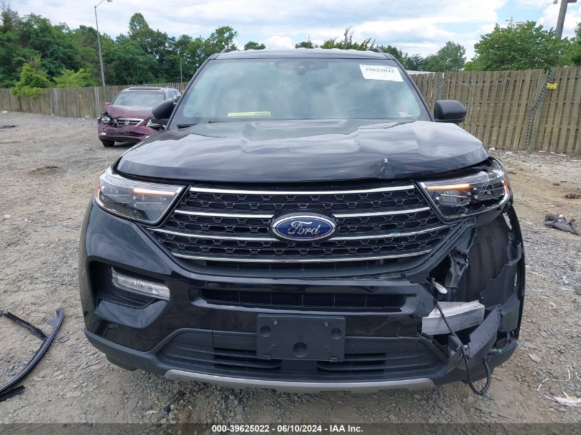 2020 Ford Explorer Xlt VIN: 1FMSK8DH9LGD02895 Lot: 39625022