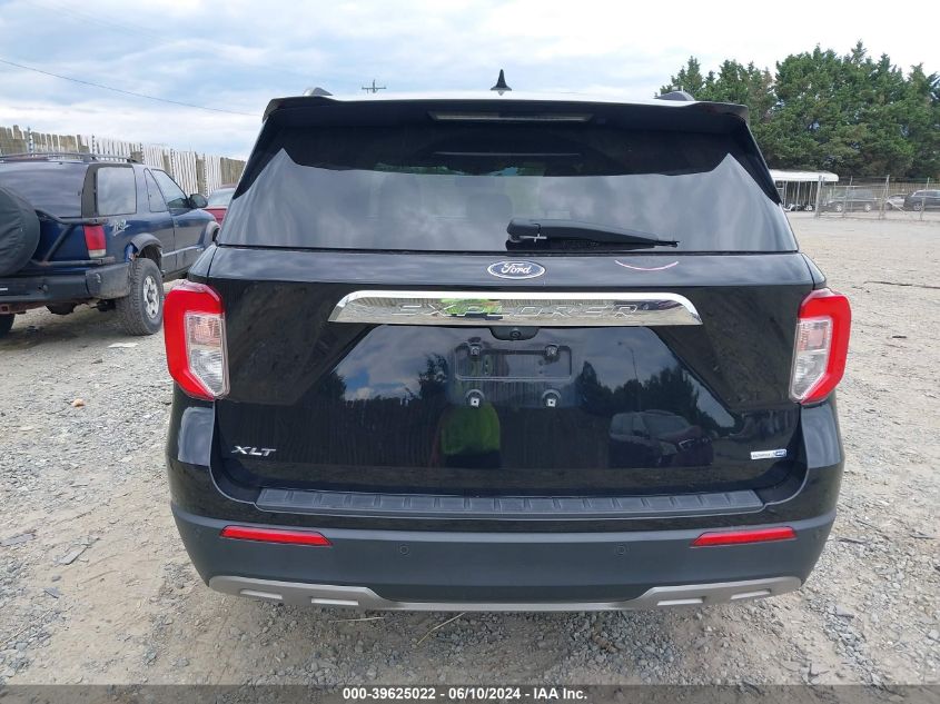 2020 Ford Explorer Xlt VIN: 1FMSK8DH9LGD02895 Lot: 39625022