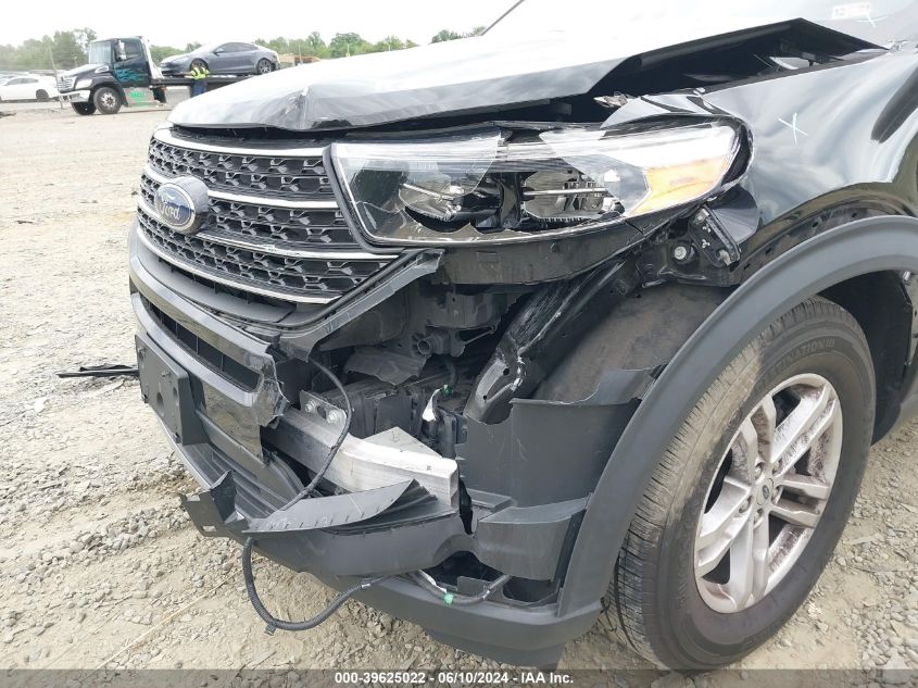 2020 Ford Explorer Xlt VIN: 1FMSK8DH9LGD02895 Lot: 39625022