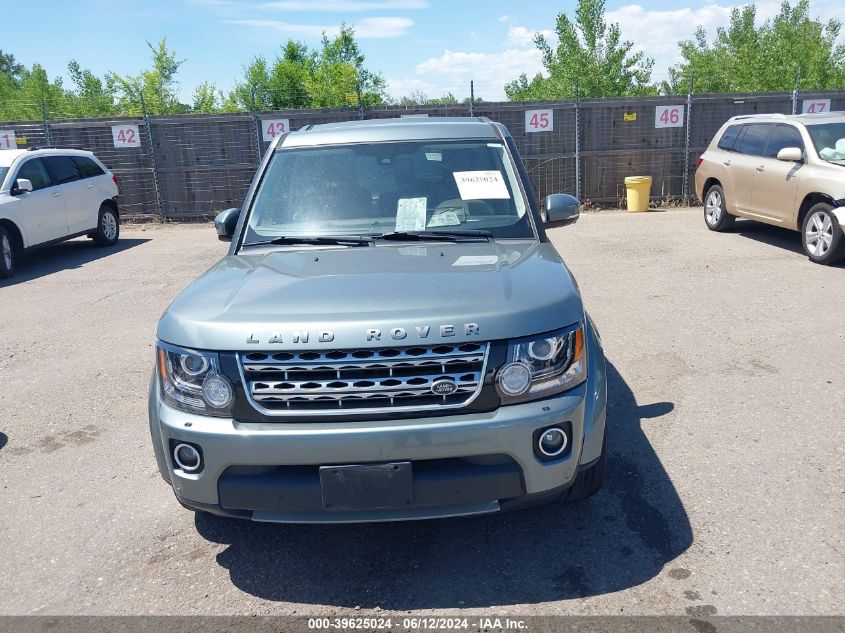 2015 Land Rover Lr4 VIN: SALAK2V62FA747179 Lot: 39625024