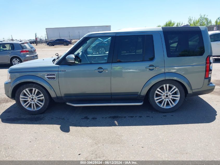 2015 Land Rover Lr4 VIN: SALAK2V62FA747179 Lot: 39625024