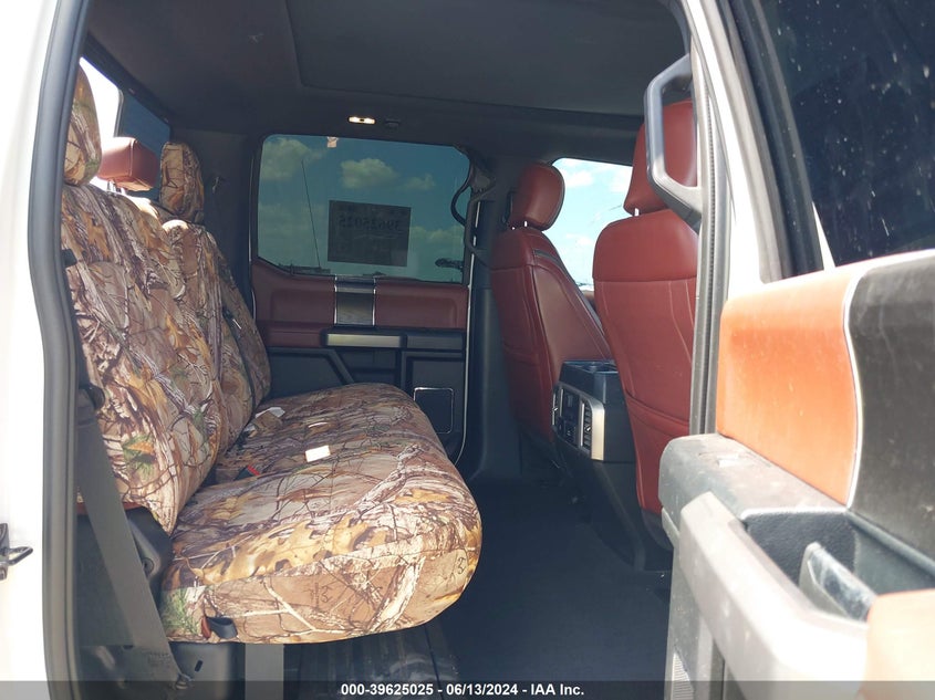 2019 Ford F-250 Platinum VIN: 1FT7W2BT2KEF39290 Lot: 39625025