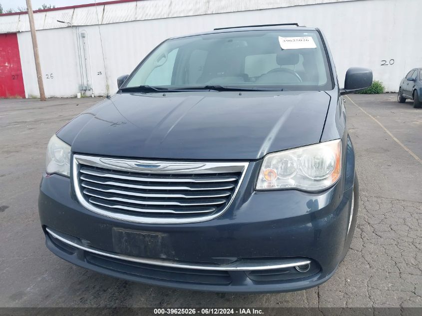 2013 Chrysler Town & Country Touring VIN: 2C4RC1BG2DR690232 Lot: 39625026