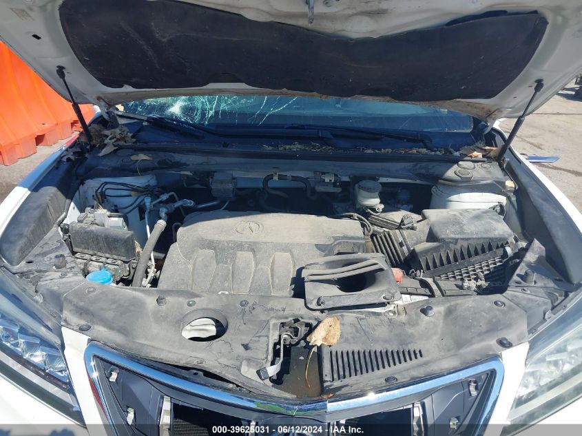 2016 Acura Rdx Acurawatch Plus Pkg VIN: 5J8TB3H31GL006858 Lot: 39625031