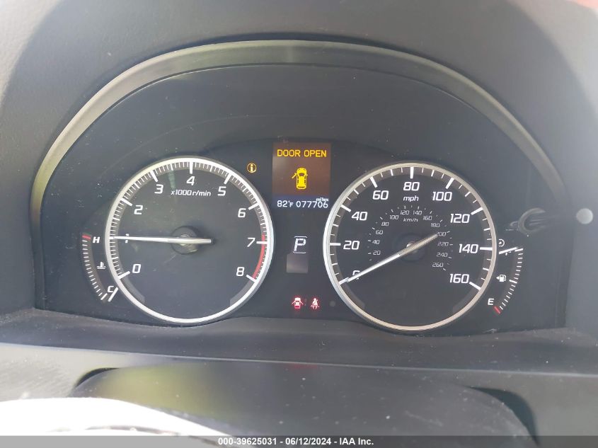 2016 Acura Rdx Acurawatch Plus Pkg VIN: 5J8TB3H31GL006858 Lot: 39625031