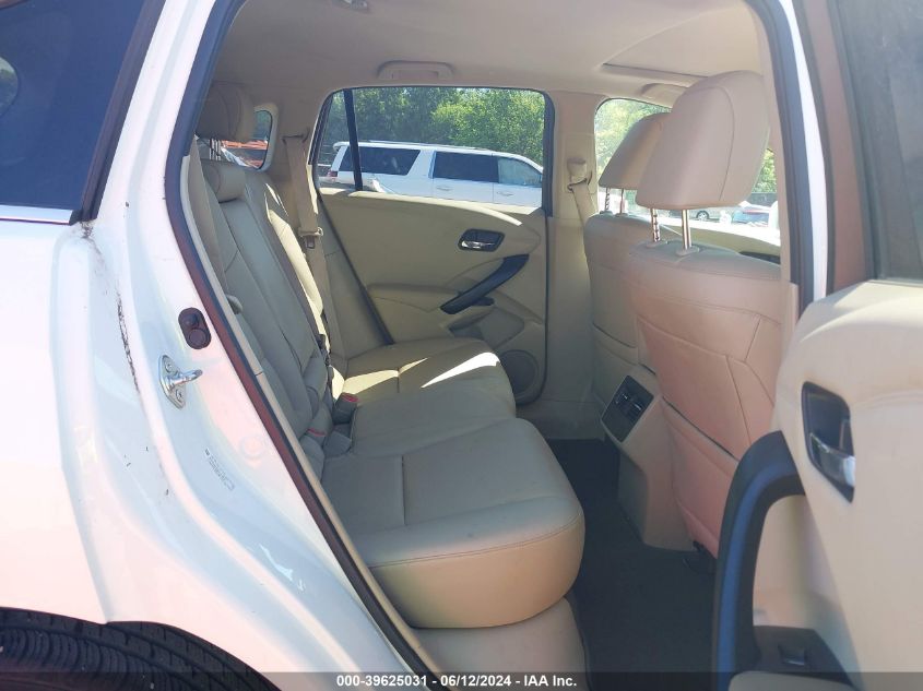 2016 Acura Rdx Acurawatch Plus Pkg VIN: 5J8TB3H31GL006858 Lot: 39625031