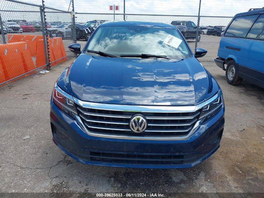 2022 VOLKSWAGEN PASSAT SE - 1VWSA7A34NC008564