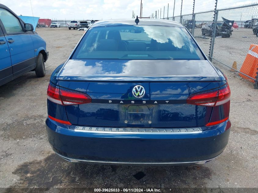 2022 VOLKSWAGEN PASSAT SE - 1VWSA7A34NC008564