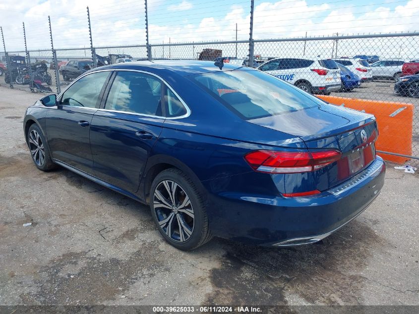 2022 VOLKSWAGEN PASSAT SE - 1VWSA7A34NC008564