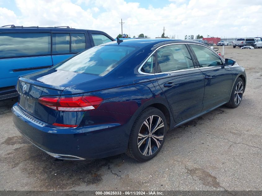 2022 Volkswagen Passat Se VIN: 1VWSA7A34NC008564 Lot: 39625033