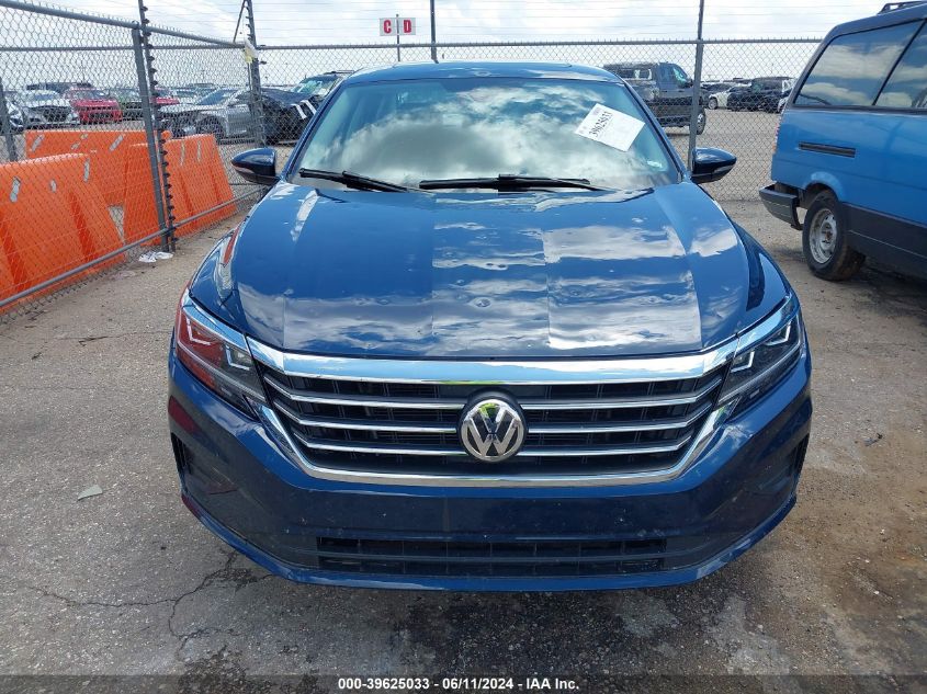 2022 VOLKSWAGEN PASSAT SE - 1VWSA7A34NC008564