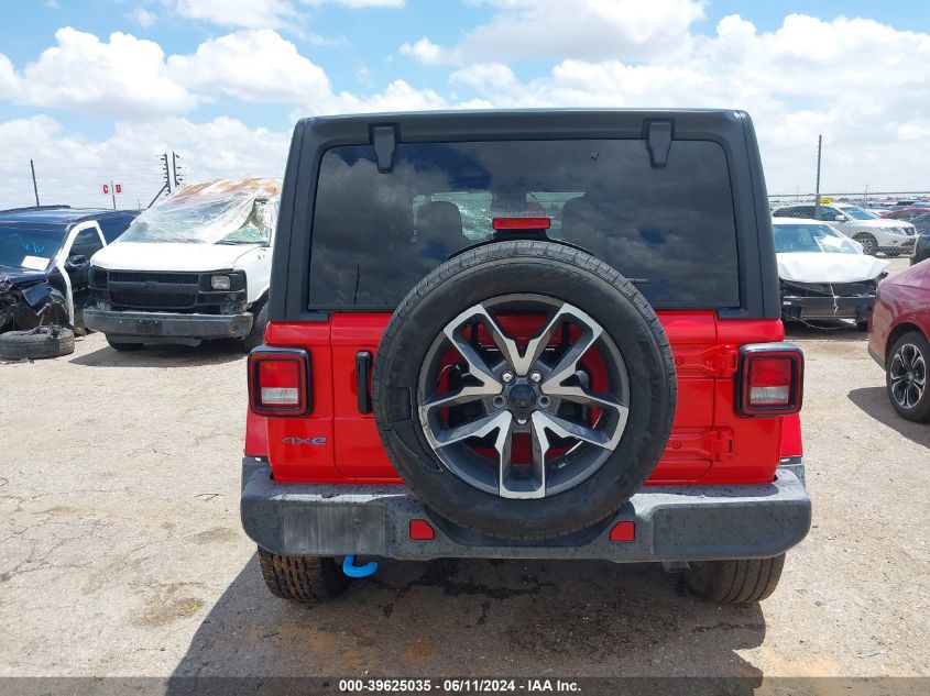 2024 Jeep Wrangler 4Xe Sport S VIN: 1C4RJXN65RW224885 Lot: 39625035