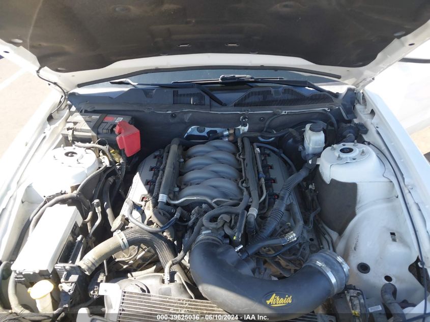 2011 Ford Mustang Gt Premium VIN: 1ZVBP8CF4B5150537 Lot: 39625036