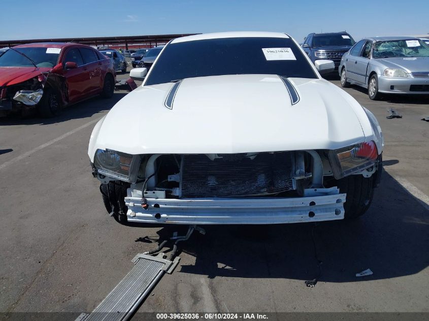 2011 Ford Mustang Gt Premium VIN: 1ZVBP8CF4B5150537 Lot: 39625036