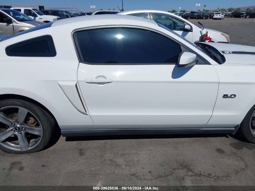 2011 Ford Mustang Gt Premium VIN: 1ZVBP8CF4B5150537 Lot: 39625036