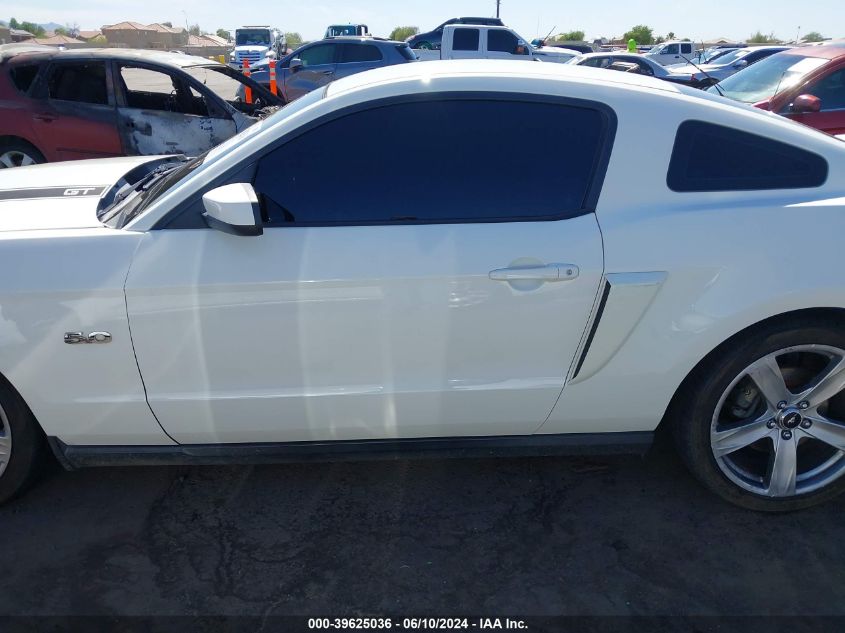 2011 Ford Mustang Gt Premium VIN: 1ZVBP8CF4B5150537 Lot: 39625036