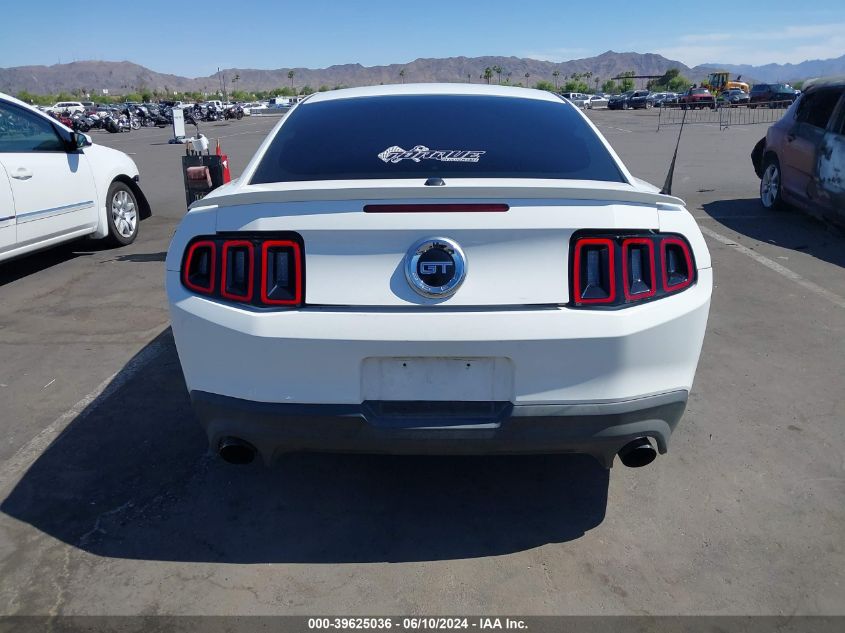 2011 Ford Mustang Gt Premium VIN: 1ZVBP8CF4B5150537 Lot: 39625036