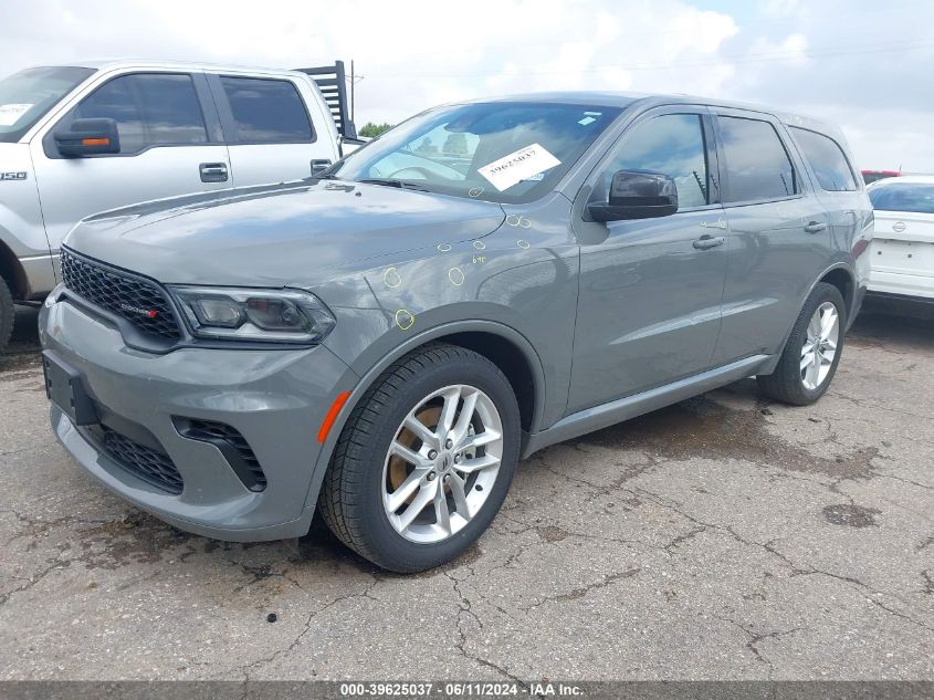 2023 Dodge Durango Gt VIN: 1C4RDHDG2PC557566 Lot: 39625037