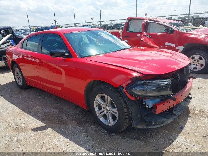 2023 Dodge Charger Sxt VIN: 2C3CDXBG6PH511128 Lot: 39625038