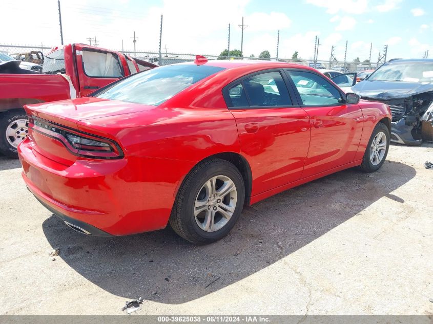 2023 Dodge Charger Sxt VIN: 2C3CDXBG6PH511128 Lot: 39625038