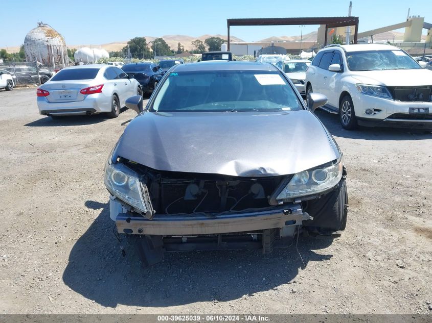 2013 Lexus Es 350 VIN: JTHBK1GG9D2007551 Lot: 39625039