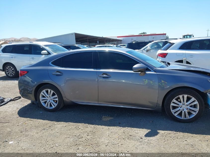 2013 Lexus Es 350 VIN: JTHBK1GG9D2007551 Lot: 39625039