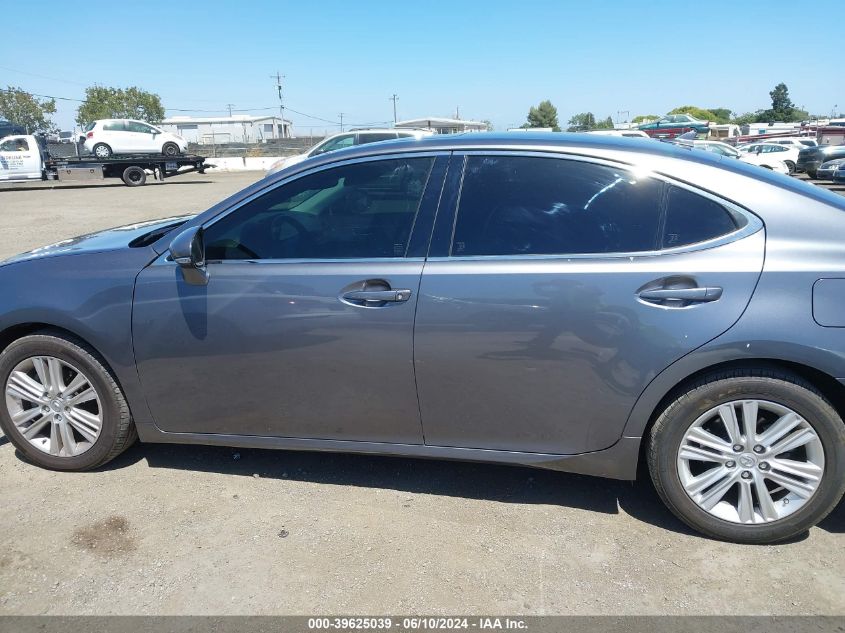 2013 Lexus Es 350 VIN: JTHBK1GG9D2007551 Lot: 39625039