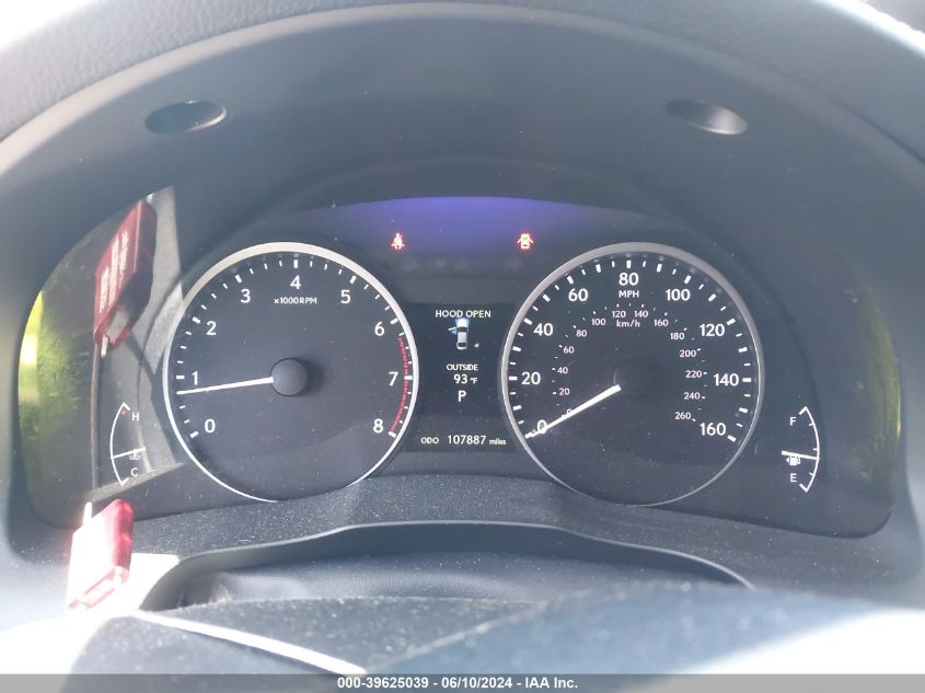 2013 Lexus Es 350 VIN: JTHBK1GG9D2007551 Lot: 39625039