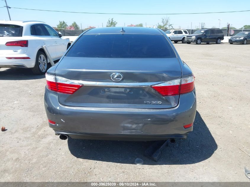 2013 Lexus Es 350 VIN: JTHBK1GG9D2007551 Lot: 39625039