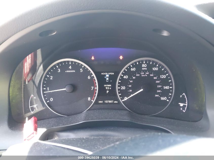 2013 Lexus Es 350 VIN: JTHBK1GG9D2007551 Lot: 39625039