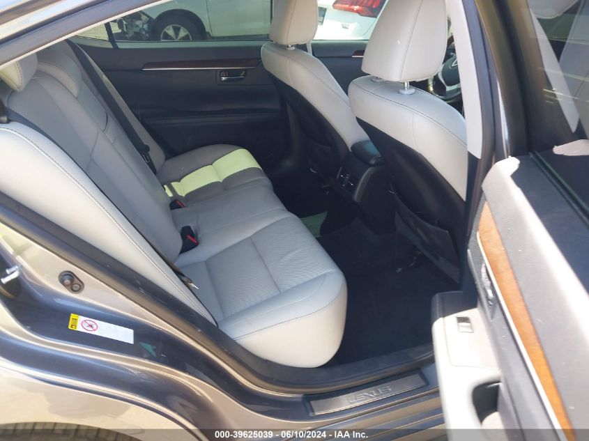 2013 Lexus Es 350 VIN: JTHBK1GG9D2007551 Lot: 39625039